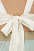 Get My Drift Taupe and Blue Dress